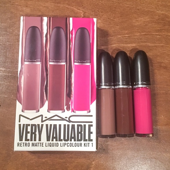 MAC Cosmetics Other - MAC Very Valuable Retro Matte Liquid Lip Color Kit